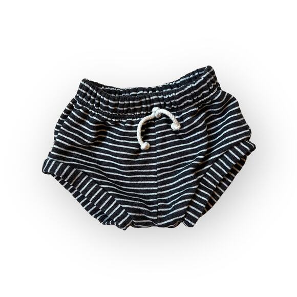 Childhoods Charcoal Stripe Shorties - Picture 1 of 3